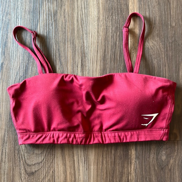 Gymshark Other Gymshark Bandeau Bra Poshmark